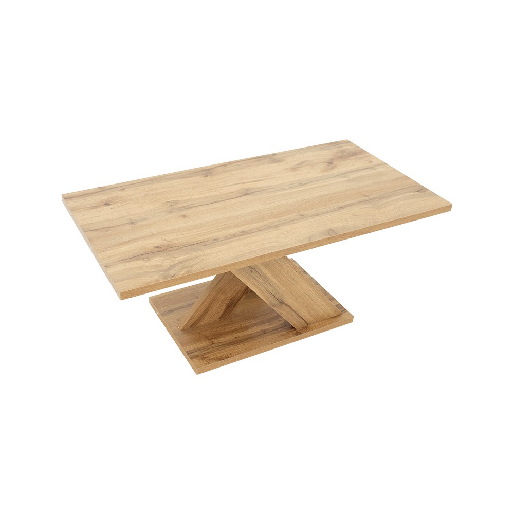 Table basse Solange Bois sonoma 110x55x47.5 cm