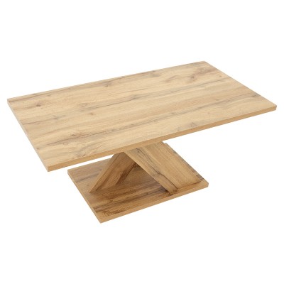 Table basse Solange Bois sonoma 110x55x47.5 cm