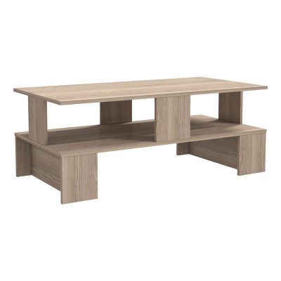 Table basse Olly naturel 120x60x47cm