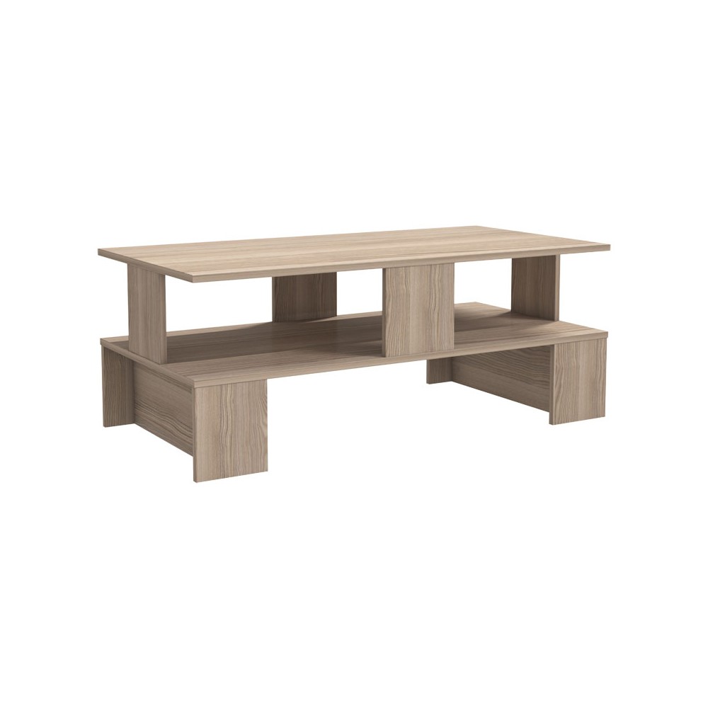 Table basse Olly naturel 120x60x47cm Table basse Olly naturel 120x60x47cm