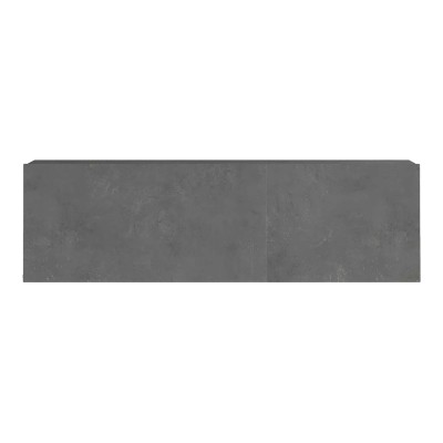 Meuble TV Serit antique gris foncé mélaminé 100x31,5x29,6 cm