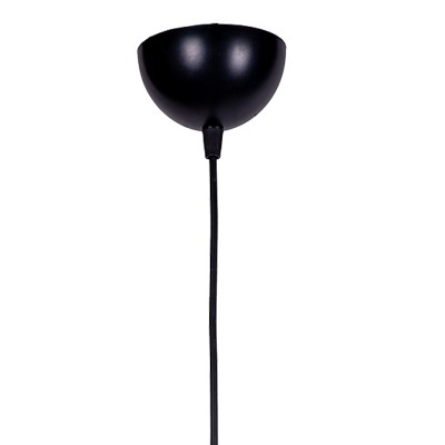Plafonnier suspension luminaire bois marron 25x4x96 cm
