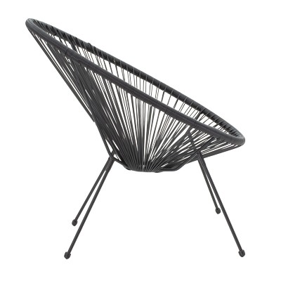 Fauteuil  de jardin Acapulco métal 71x76x85cm