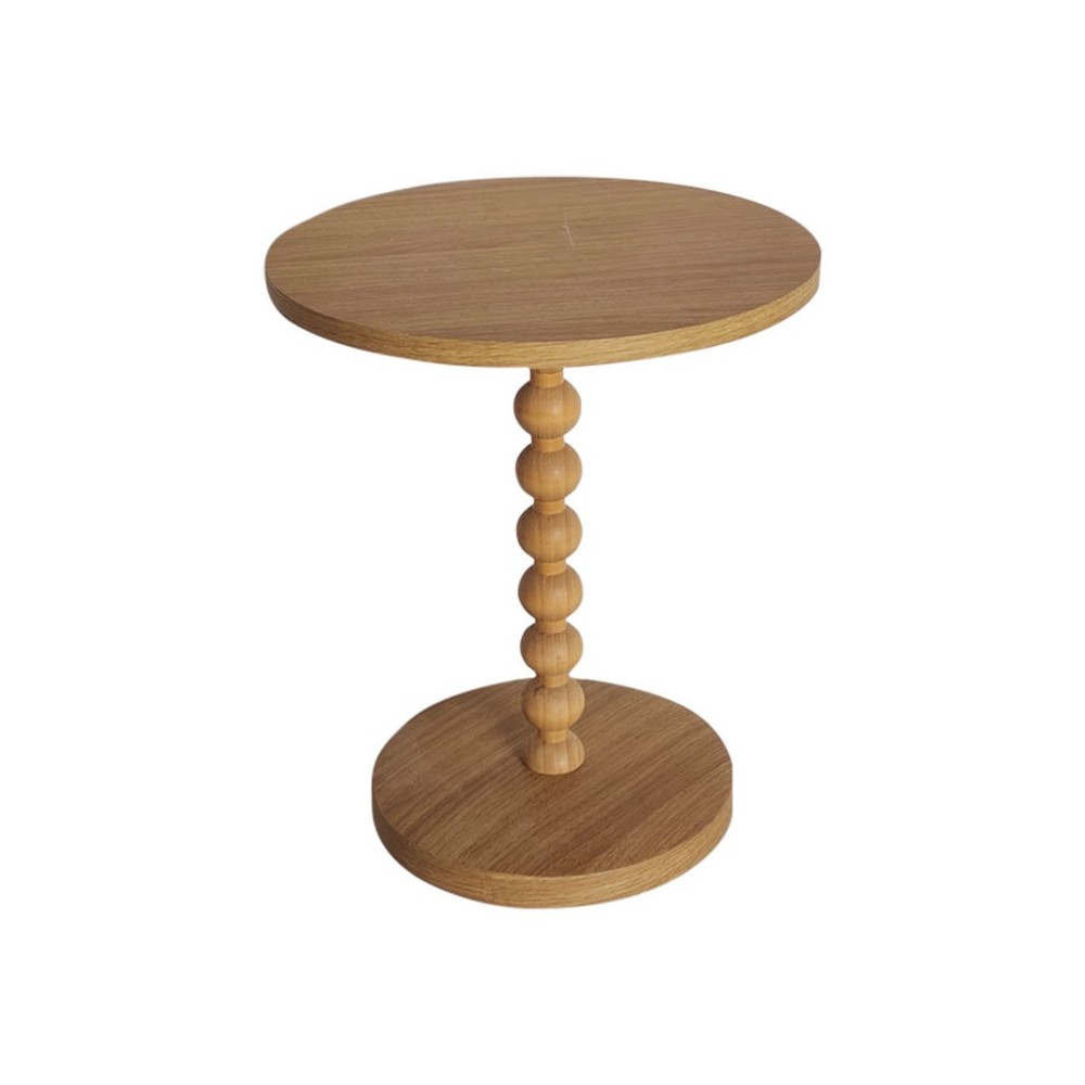 Table d'appoint Sylar naturel D40x48cm Table d'appoint Sylar naturel D40x48cm