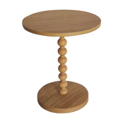 Table d'appoint Sylar naturel D40x48cm