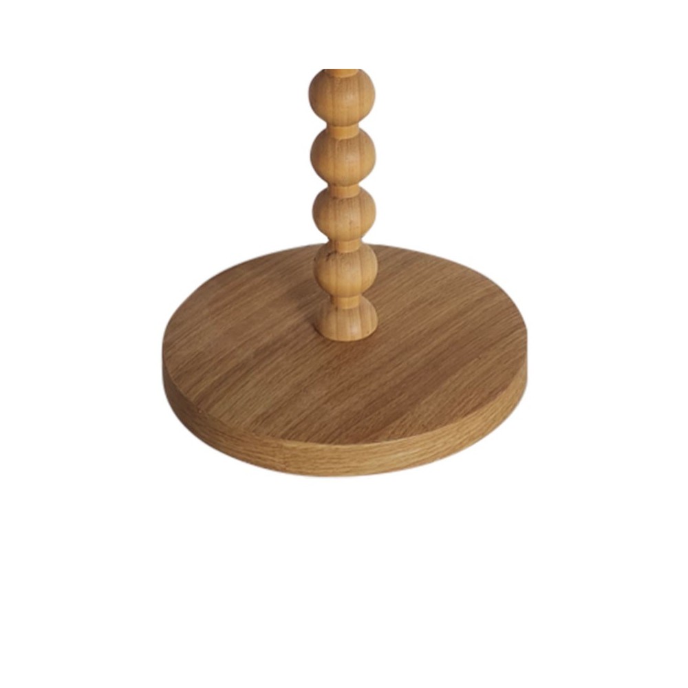 Table d'appoint Sylar naturel D40x48cm