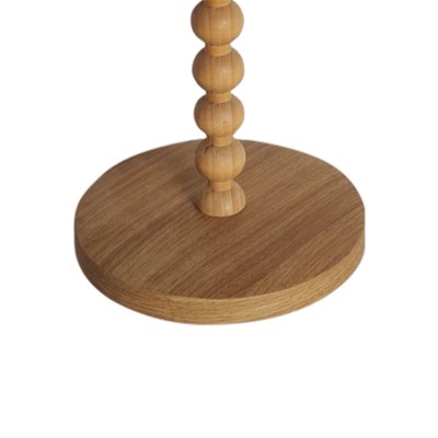 Table d'appoint Sylar naturel D40x48cm