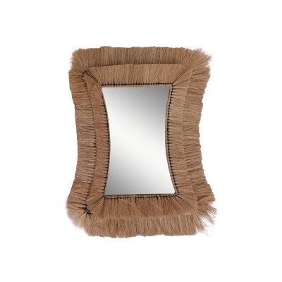 Miroir Amlont gazon naturel 70x2x20 cm