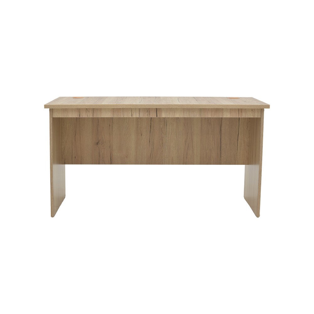 Bureau Anze mélamine naturelle 150x75x75 cm
