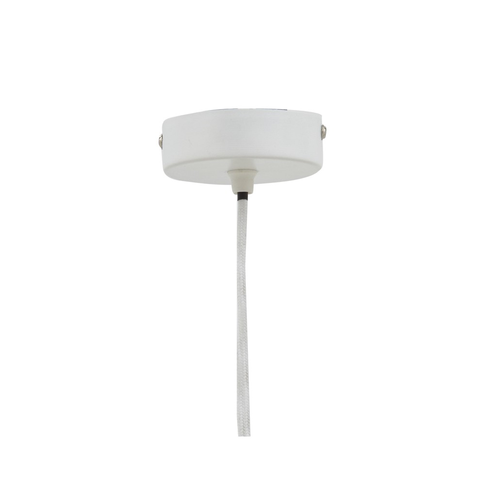 Plafonnier suspension luminaire corde 30x22x110 cm