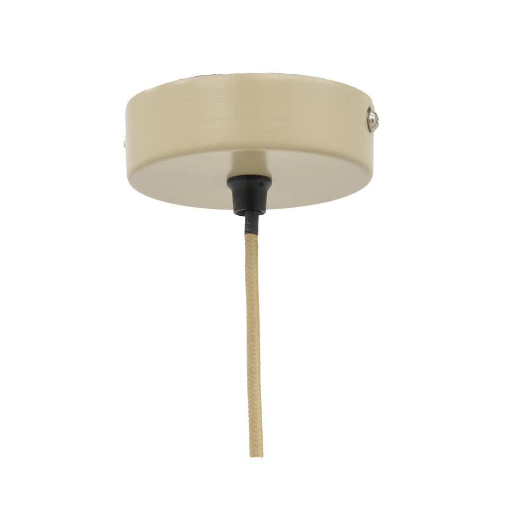 Plafonnier suspension luminaire en jute  30x110 cm
