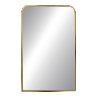 Miroir Classy aluminium doré 50x2.5x80cm