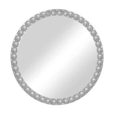 Miroir Mebel argent D60x3.5 cm