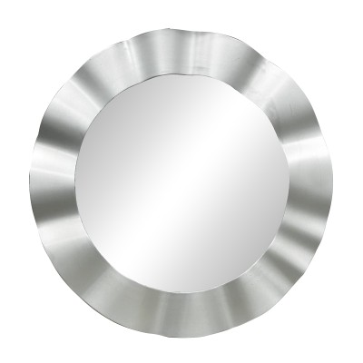 Miroir Perfor argent D55x2.5 cm