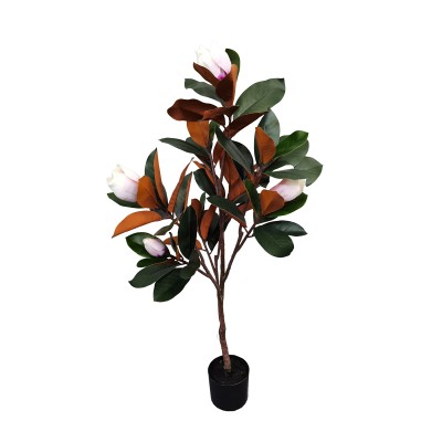 Plante artificiel décorative Mangola en pot  H115 cm