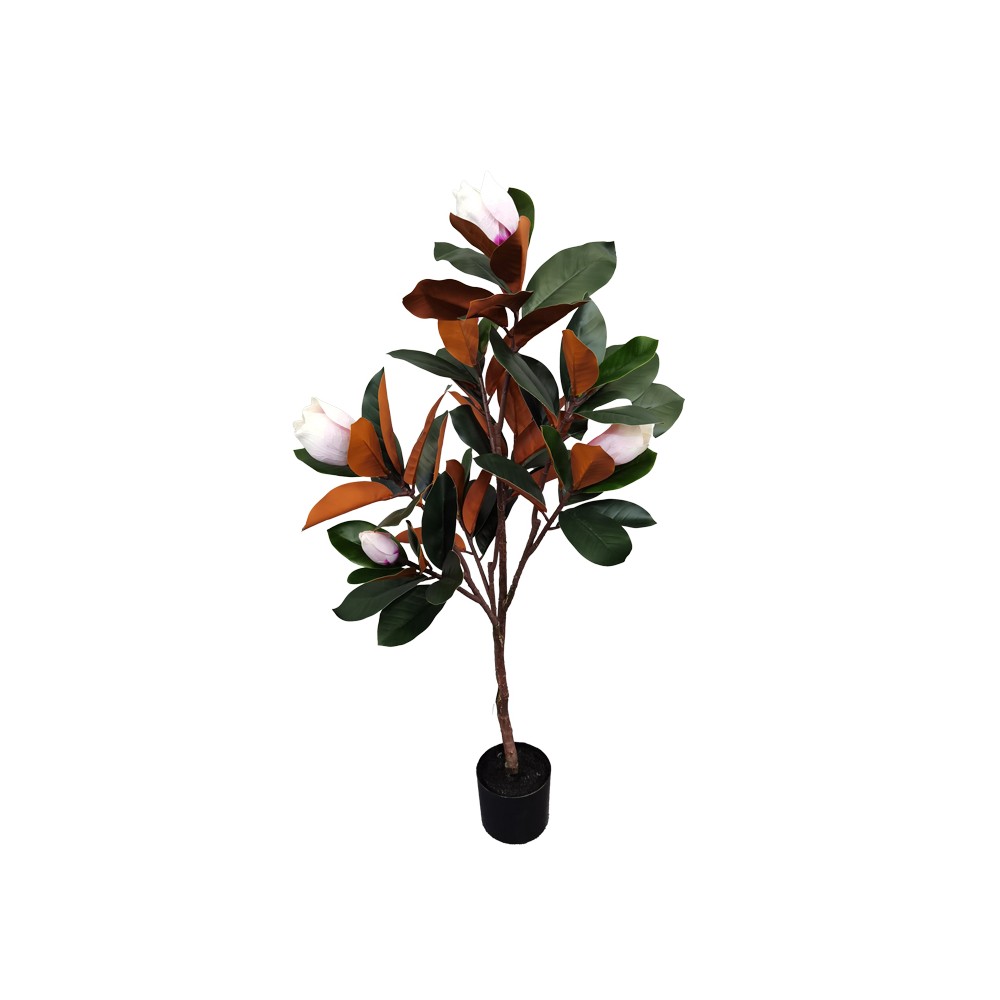 Plante artificiel décorative Mangola en pot  H115 cm