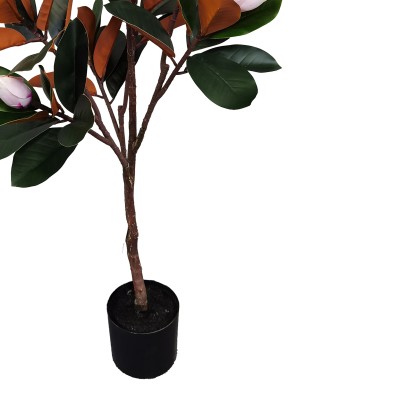 Plante artificiel décorative Mangola en pot  H115 cm