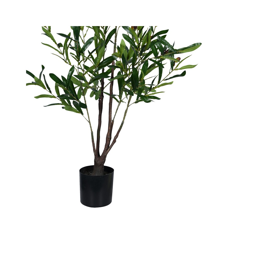 Plante artificiel décorative Olivier en pot H120cm