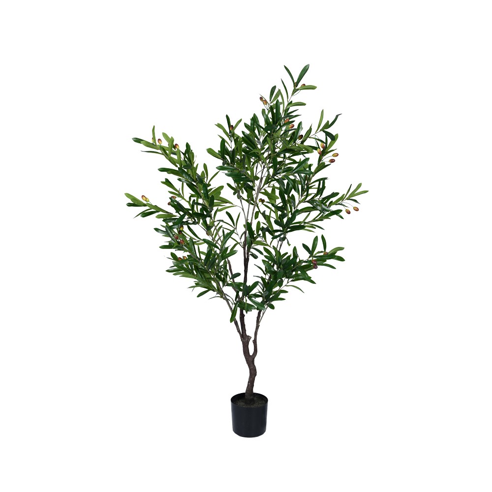 Plante artificiel décorative Olivier en pot H150 cm