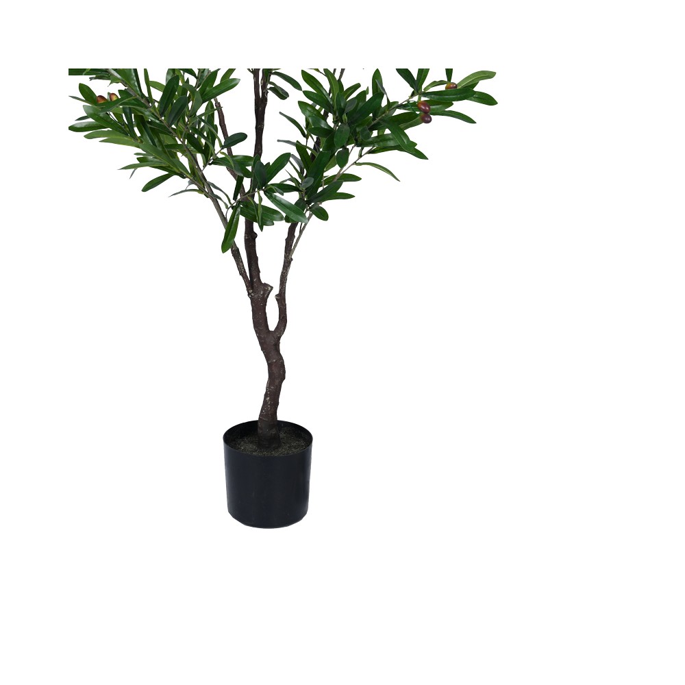 Plante artificiel décorative Olivier en pot H150 cm