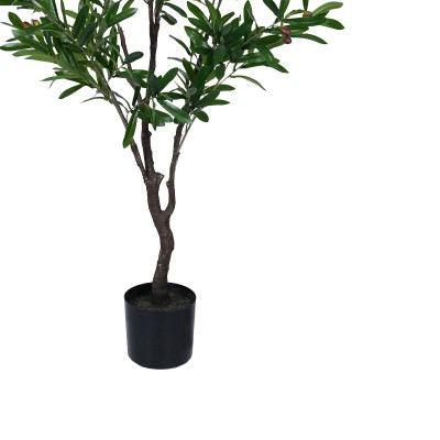 Plante artificiel décorative Olivier en pot H150 cm