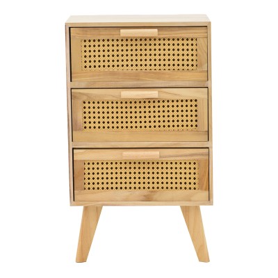 Table de chevet A bois 40x35x66 cm
