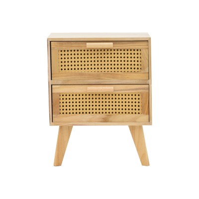Table de chevet en bois  40x34,5x49cm
