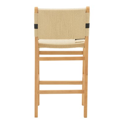 Tabouret de bar bois 45x46x95cm