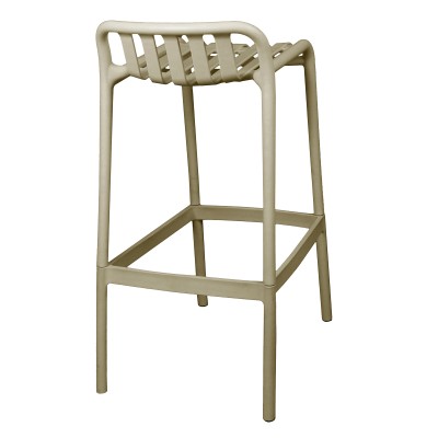 Tabouret de bar cappuccino 56x36x87 cm
