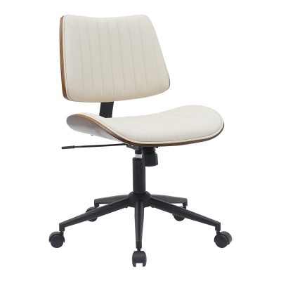 Chaise de bureau Amani beige  52x54x90,5 cm