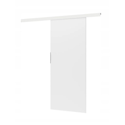 Porte coulissante NOÉ 205x16x86 cm Blanche