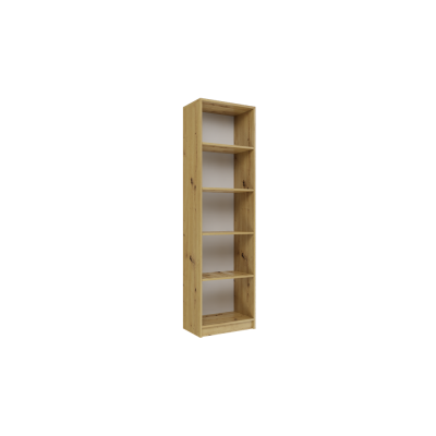 Bibliothèque LINO Bois 30 x 50 x 182 cm 5 niches Bois