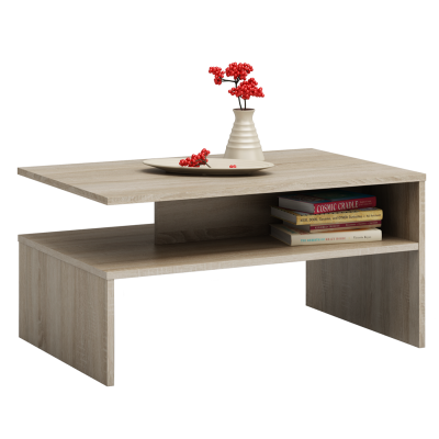 Table basse ANNA Bois 45x90x60 cm