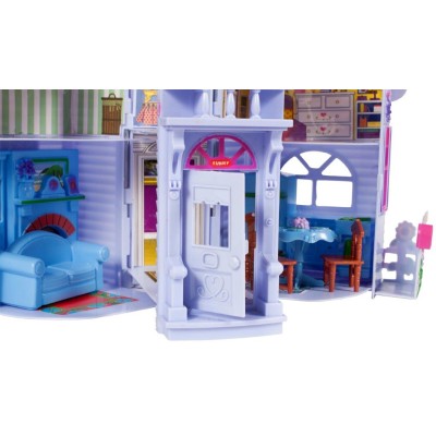 Maison de poupée Villa pliante Dollhouse Country