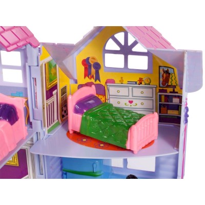 Maison de poupée Villa pliante Dollhouse Country