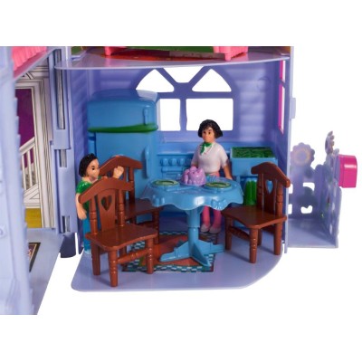 Maison de poupée Villa pliante Dollhouse Country