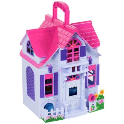 Maison de poupée Villa pliante Dollhouse Country