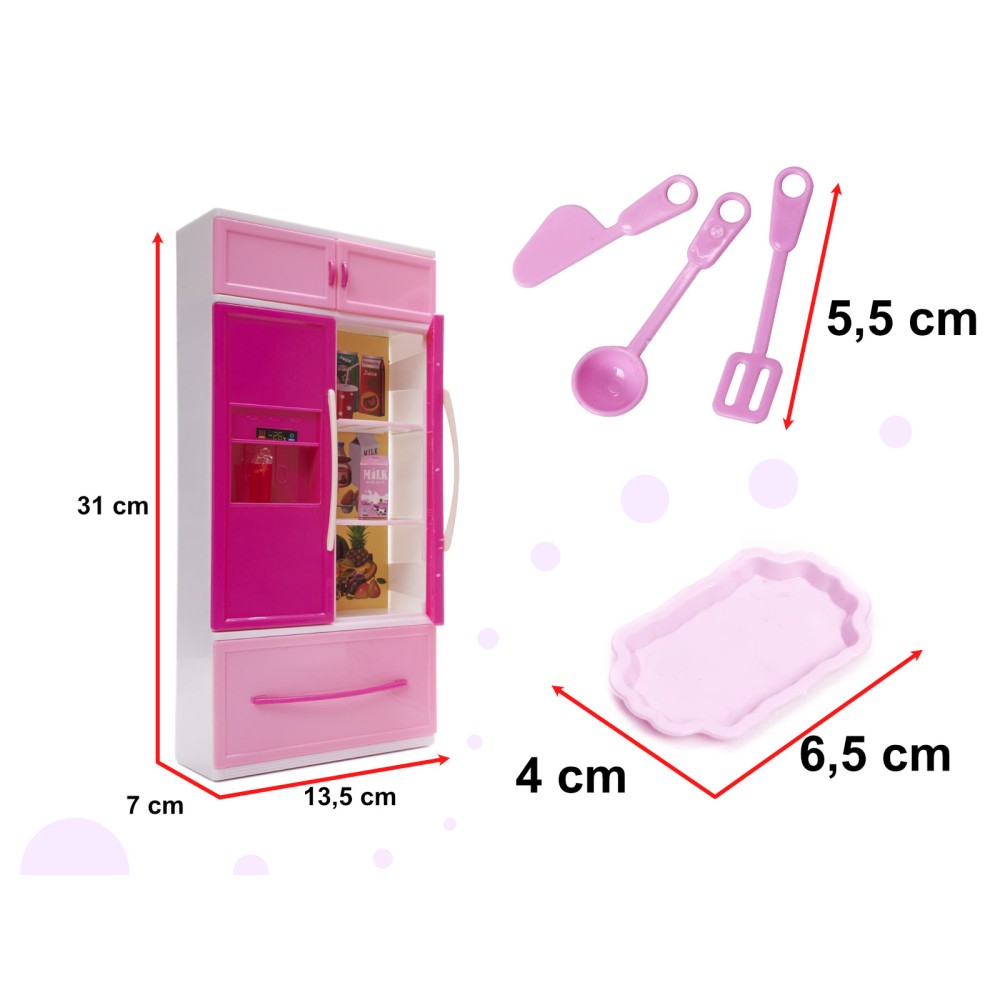 Maison de poupée cuisine  LED sons
