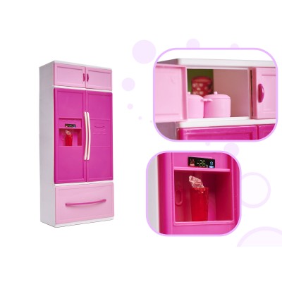 Maison de poupée cuisine  LED sons
