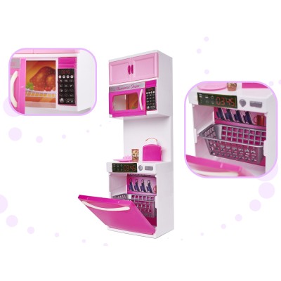 Maison de poupée cuisine  LED sons