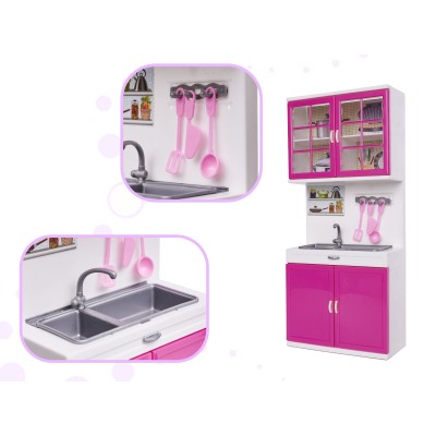 Maison de poupée cuisine  LED sons