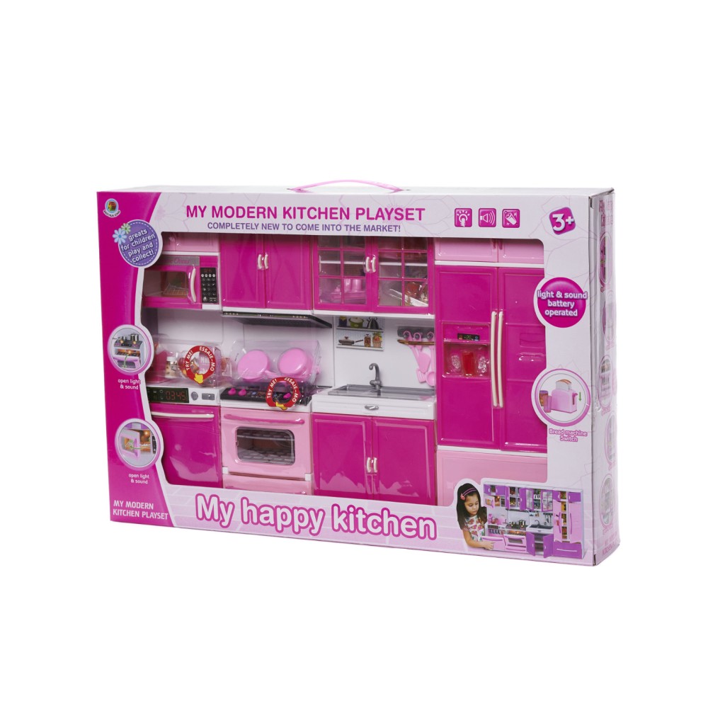 Maison de poupée cuisine  LED sons