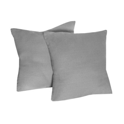 Hamac - Chaise brésilienne grise + 2 OREILLERS