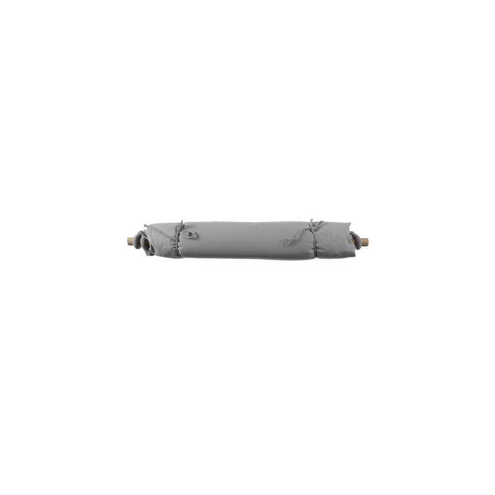 Hamac - Chaise brésilienne grise + 2 OREILLERS