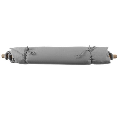 Hamac - Chaise brésilienne grise + 2 OREILLERS