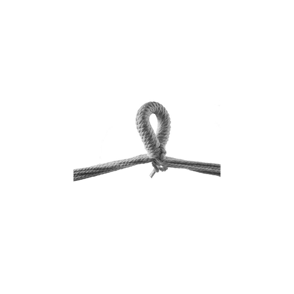 Hamac - Chaise brésilienne grise + 2 OREILLERS